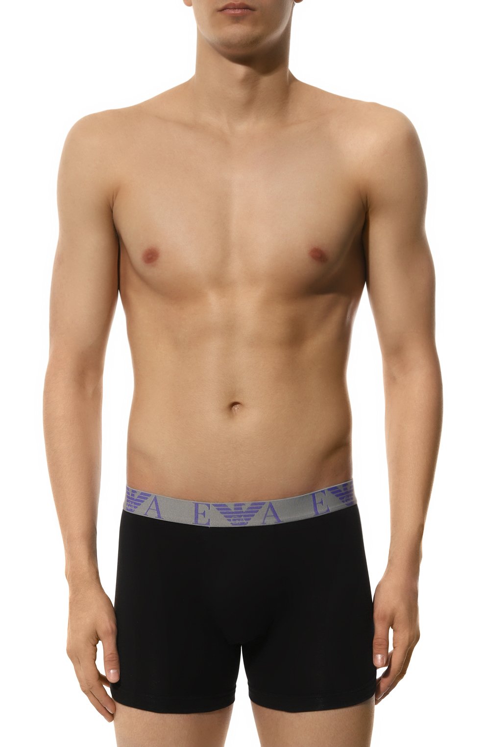 Комплект из трех боксеров EMPORIO ARMANI, арт. 111473/4R715, фото 6
