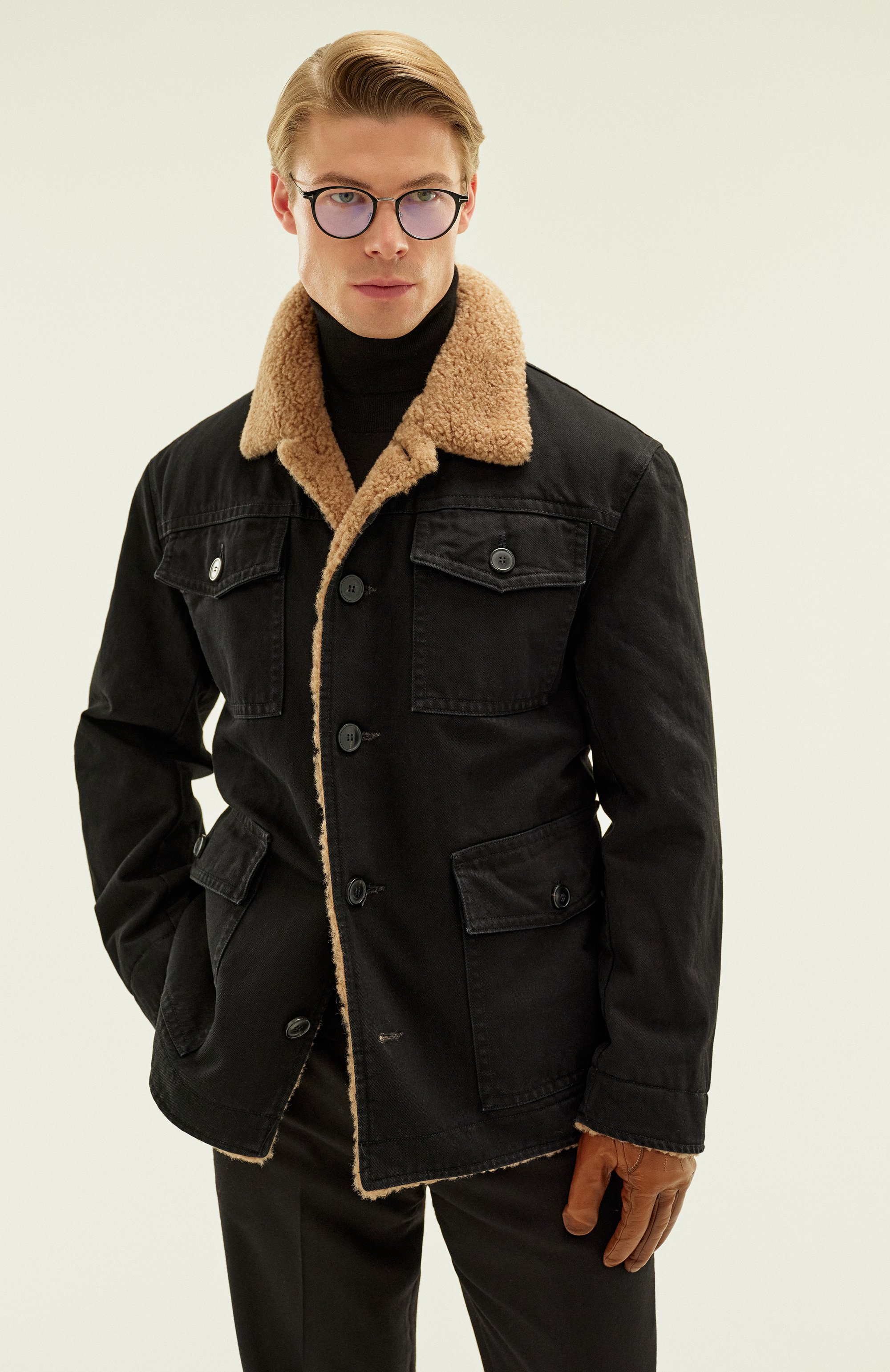 Джинсовая куртка DRIES VAN NOTEN, арт. 242-020525-9377, фото 8