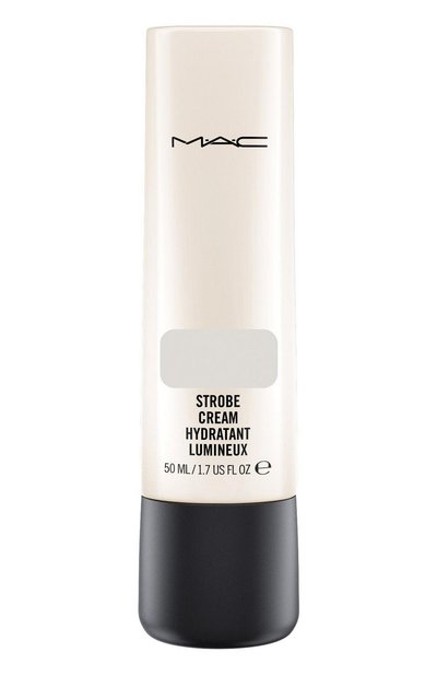 Женские увлажняющий крем с эффектом сияния strobe cream, оттенок silverlite (50ml) MAC, арт. S48L-02