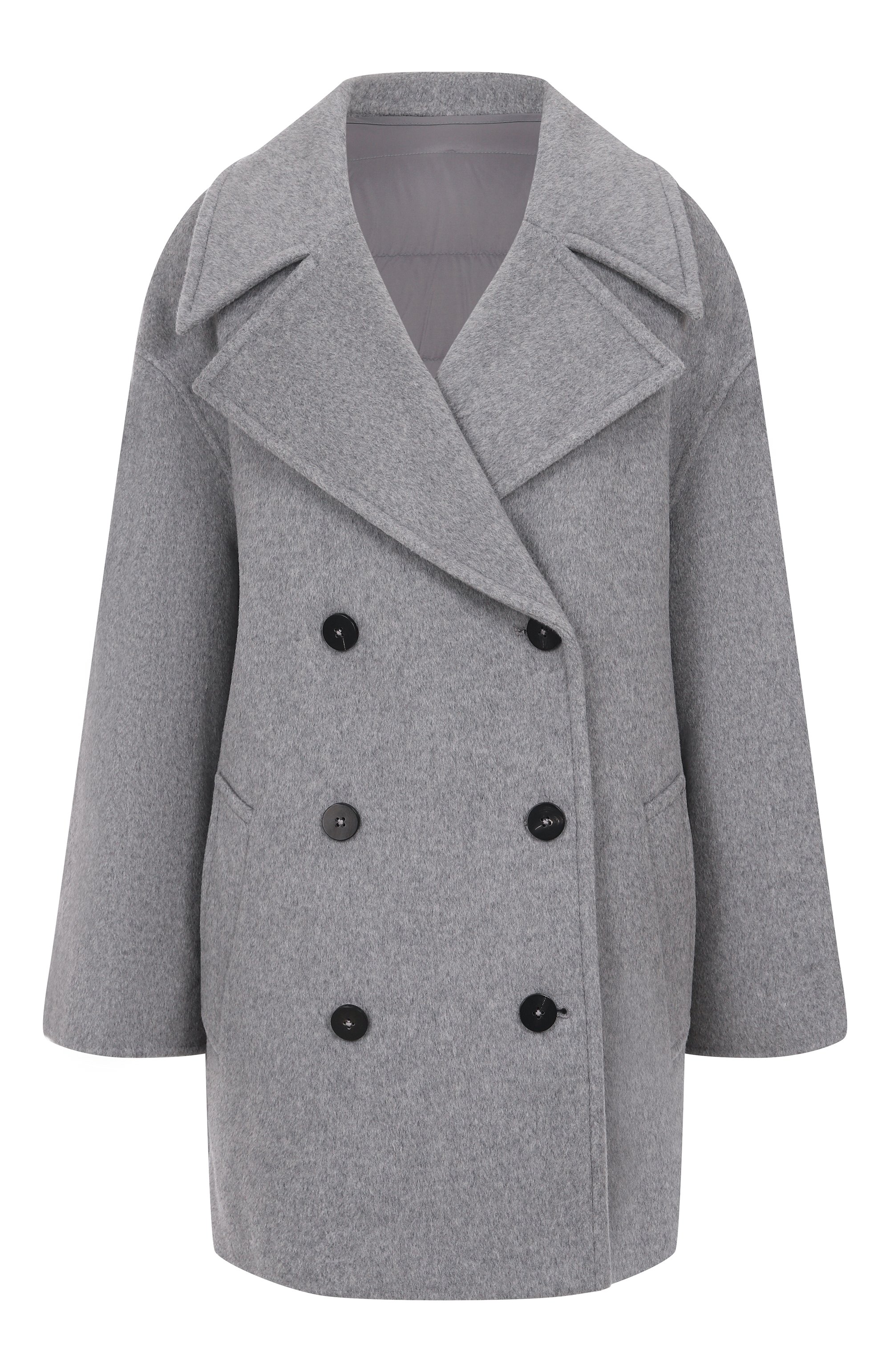 Полупальто из шерсти и шелка DUNO, арт. THEA/R0MA LARI, фото 1