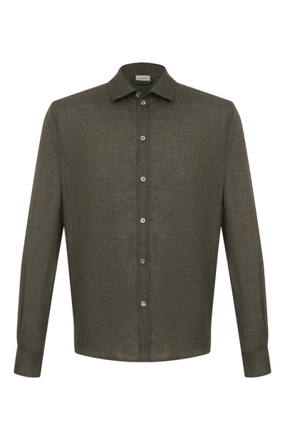 Мужская рубашка изо льна и хлопка ZIMMERLI, арт. 23202