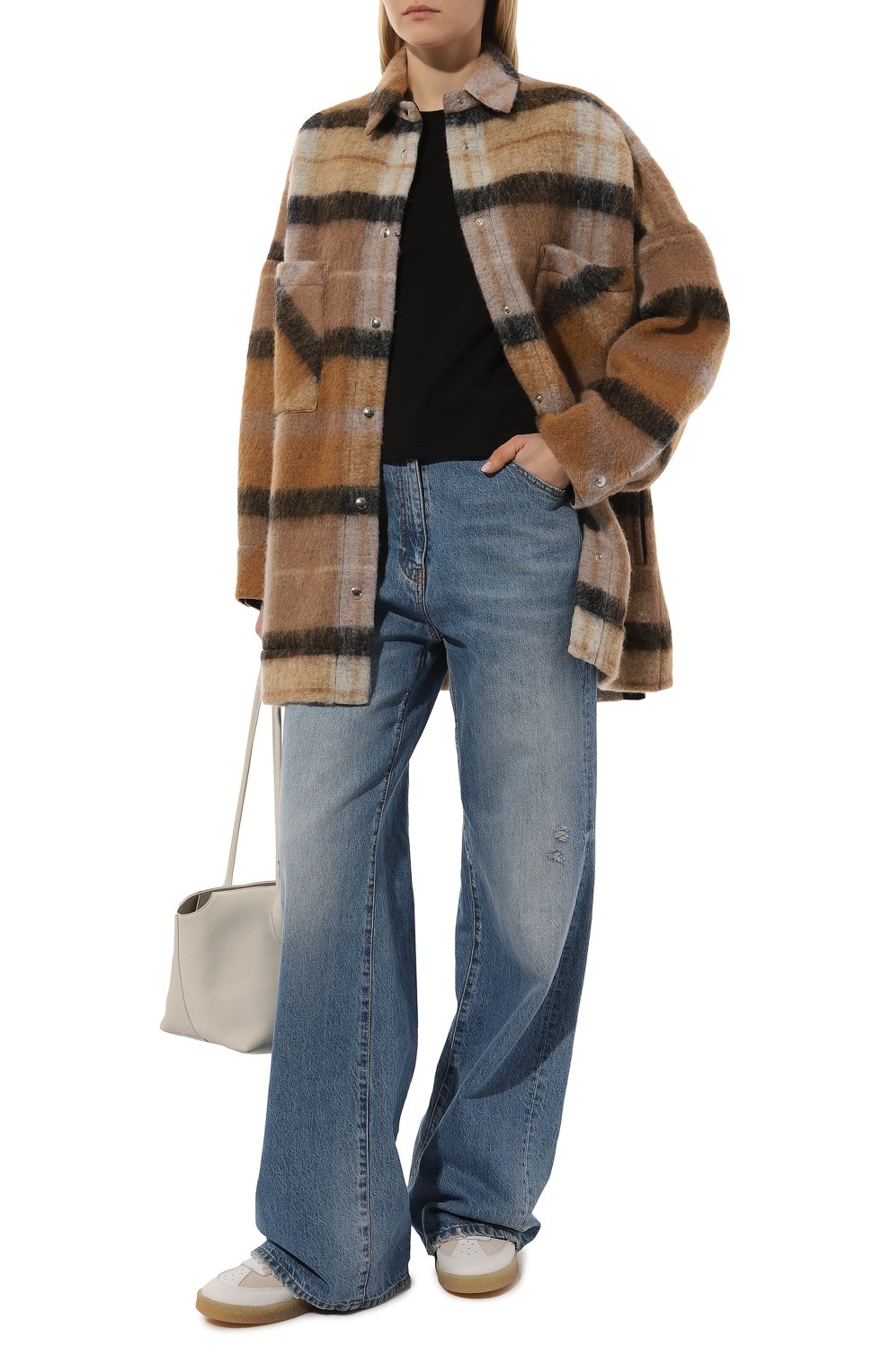 Хлопковый лонгслив JAMES PERSE, арт. WLJ3113/BLK, фото 2