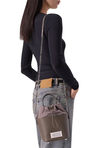 Сумка 5ac bucket small MAISON MARGIELA, арт. S61WG0035/P4348, фото 2