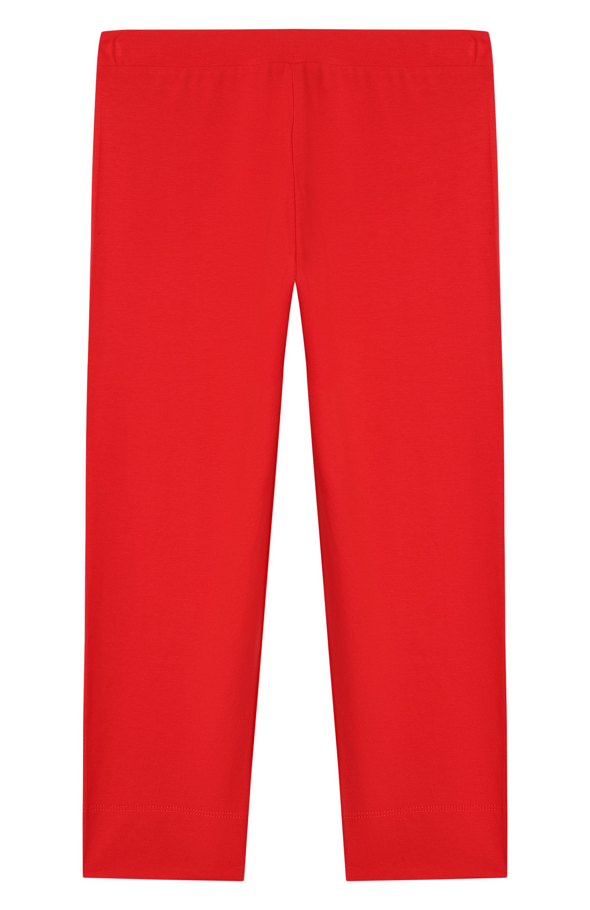 Комплект из футболки и брюк MOSCHINO красного цвета по цене 22000 руб., арт. HCG00D/LBA00_001, фото 5 Комплект из футболки и брюк MOSCHINO, арт. HCG00D/LBA00_001, фото 5