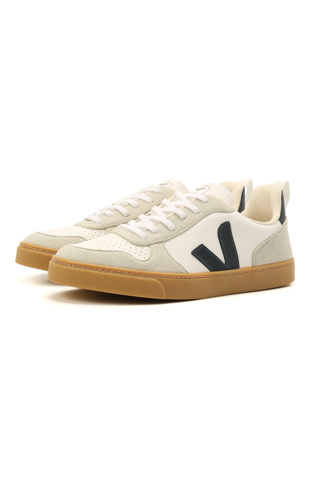 Кеды VEJA синего цвета по цене 11750 руб., арт. CXL072432/28-35, фото 1 Кеды VEJA, арт. CXL072432/28-35, фото 1