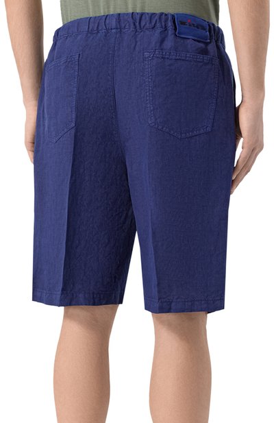 Льняные шорты KITON, арт. UPR004LK0604F02, фото 4