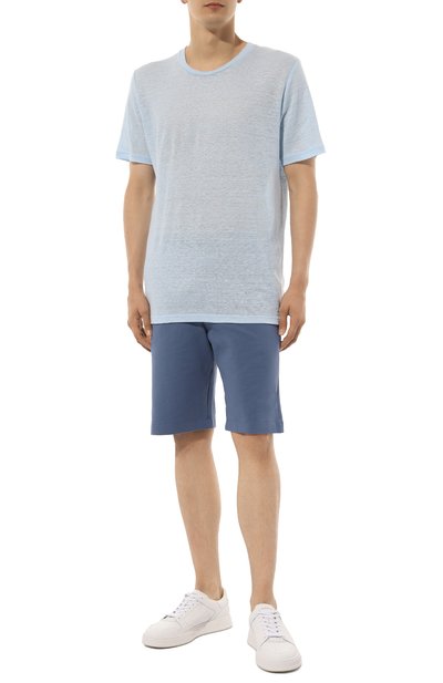 Льняная футболка ZIMMERLI, арт. S1369-43100, фото 2