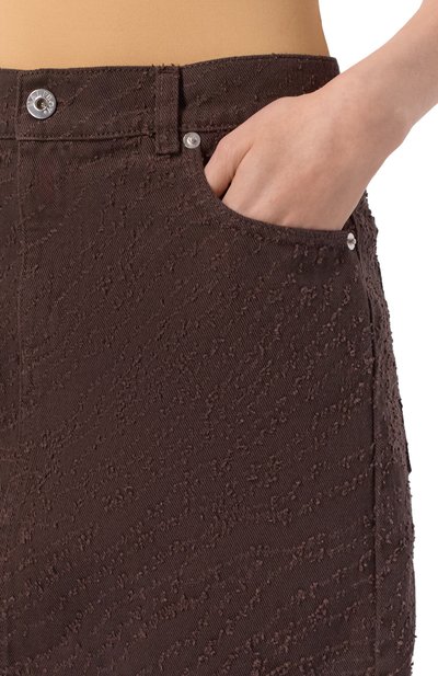 Джинсовая юбка HALFBOY, арт. HF251WN004, фото 5