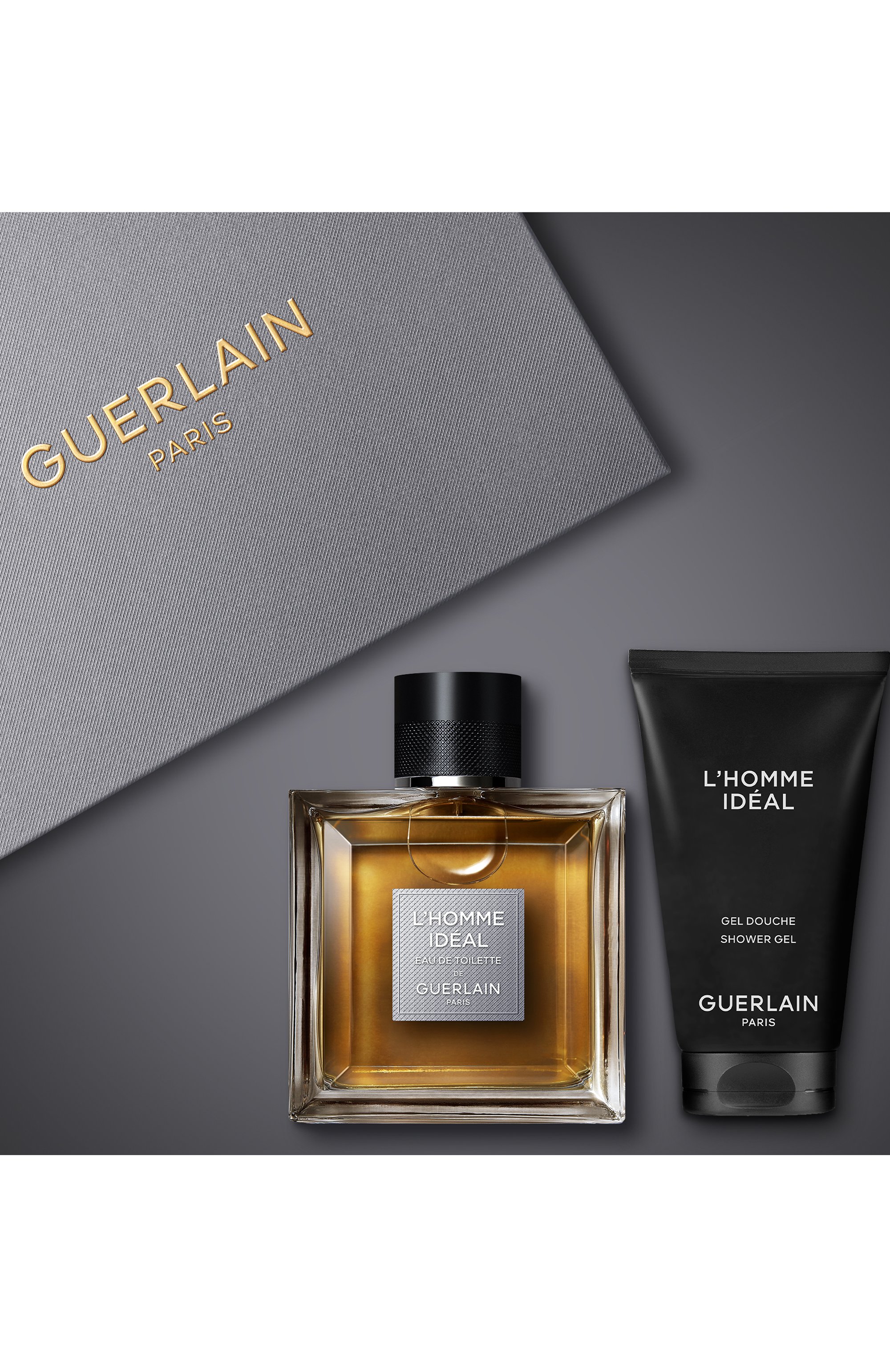 Парфюмерный набор l`homme ideal (100+75ml) GUERLAIN, арт. G100012, фото 3
