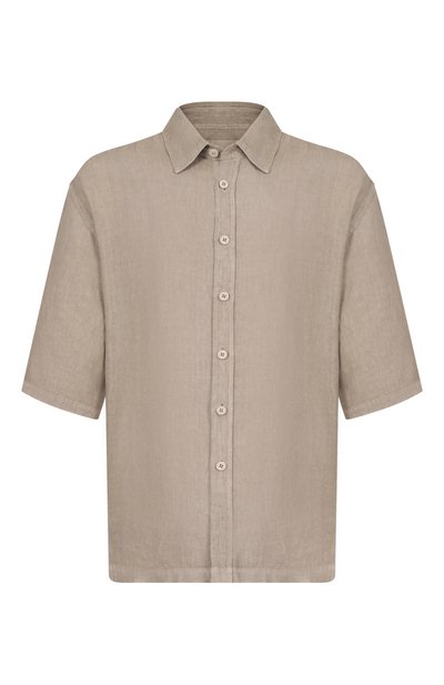 Мужская льняная рубашка INLINUM, арт. STEFAN030