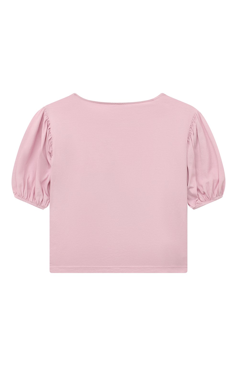 Хлопковый топ TINYCOTTONS сиреневого цвета по цене 6000 руб., арт. SS23-051, фото 2 Хлопковый топ TINYCOTTONS, арт. SS23-051, фото 2