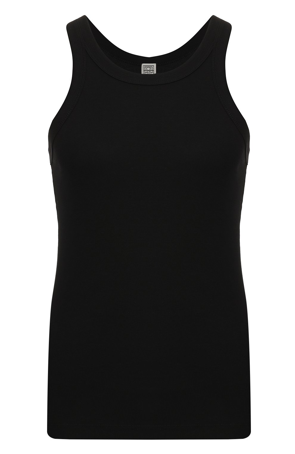 Хлопковый топ TOTEME, арт. ESPERA RIB TANK 193-437-772, фото 1