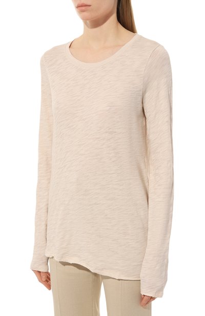 Хлопковый лонгслив ATM ANTHONY THOMAS MELILLO, арт. AW1047-FK, фото 3