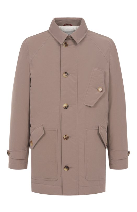 Утепленный плащ Brunello Cucinelli MM4796375 Бежевый MM4796375