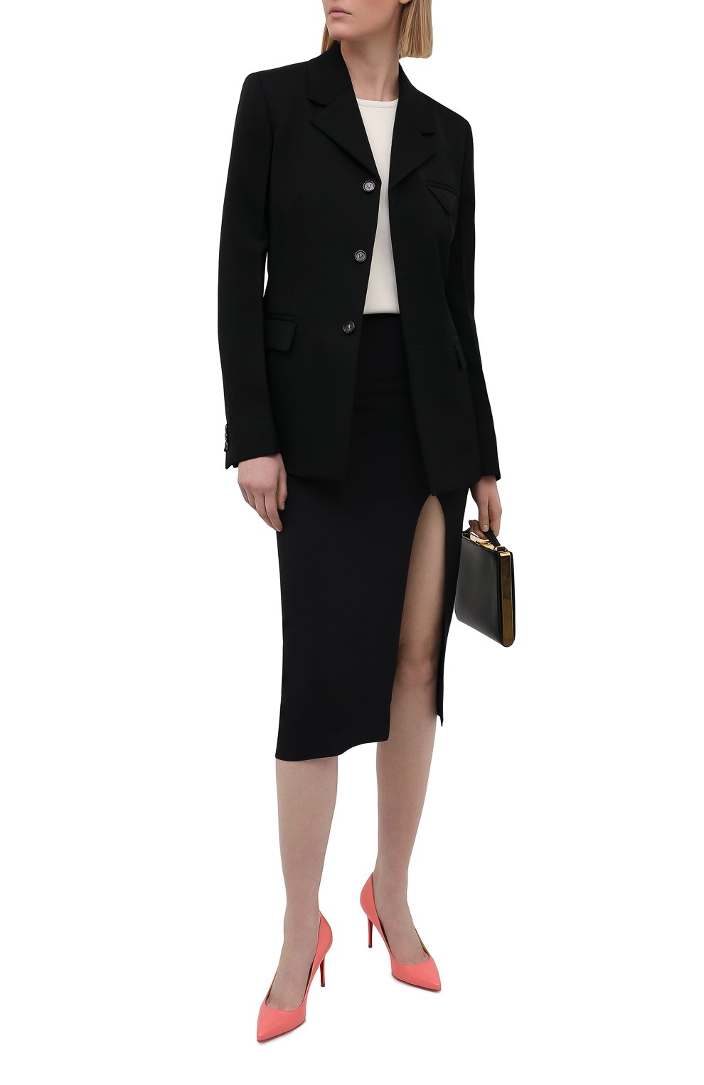 Кожаные туфли kate 85 CHRISTIAN LOUBOUTIN, арт. 3190044/KATE 85, фото 2