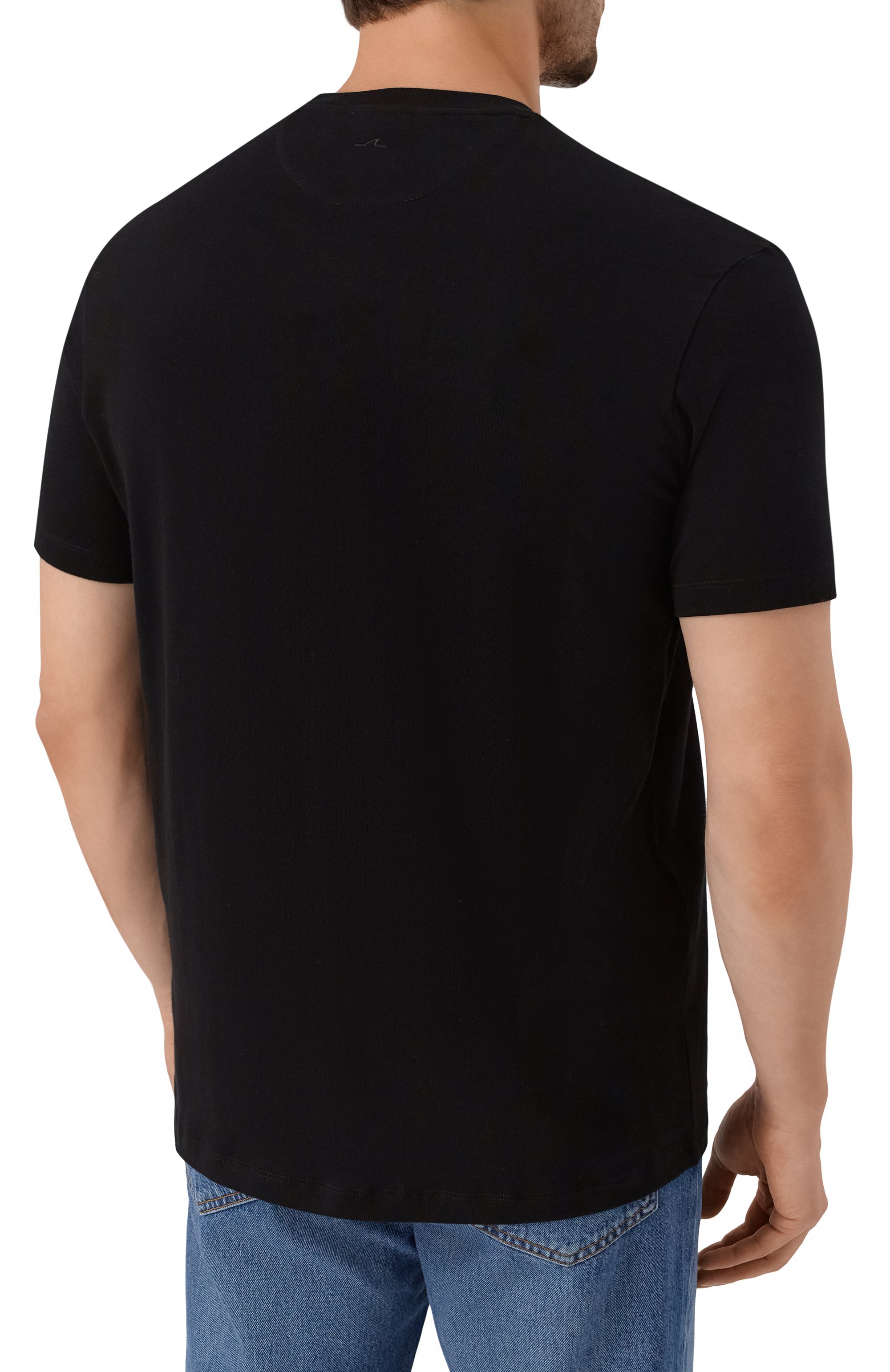 Хлопковая футболка PAUL&SHARK, арт. 15311607, фото 4