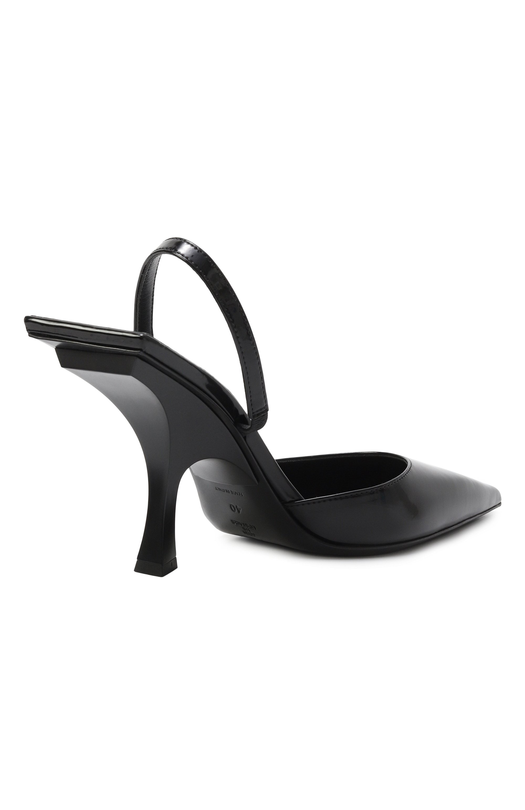 Туфли ester THE ATTICO, арт. 241WS790/E056, фото 5