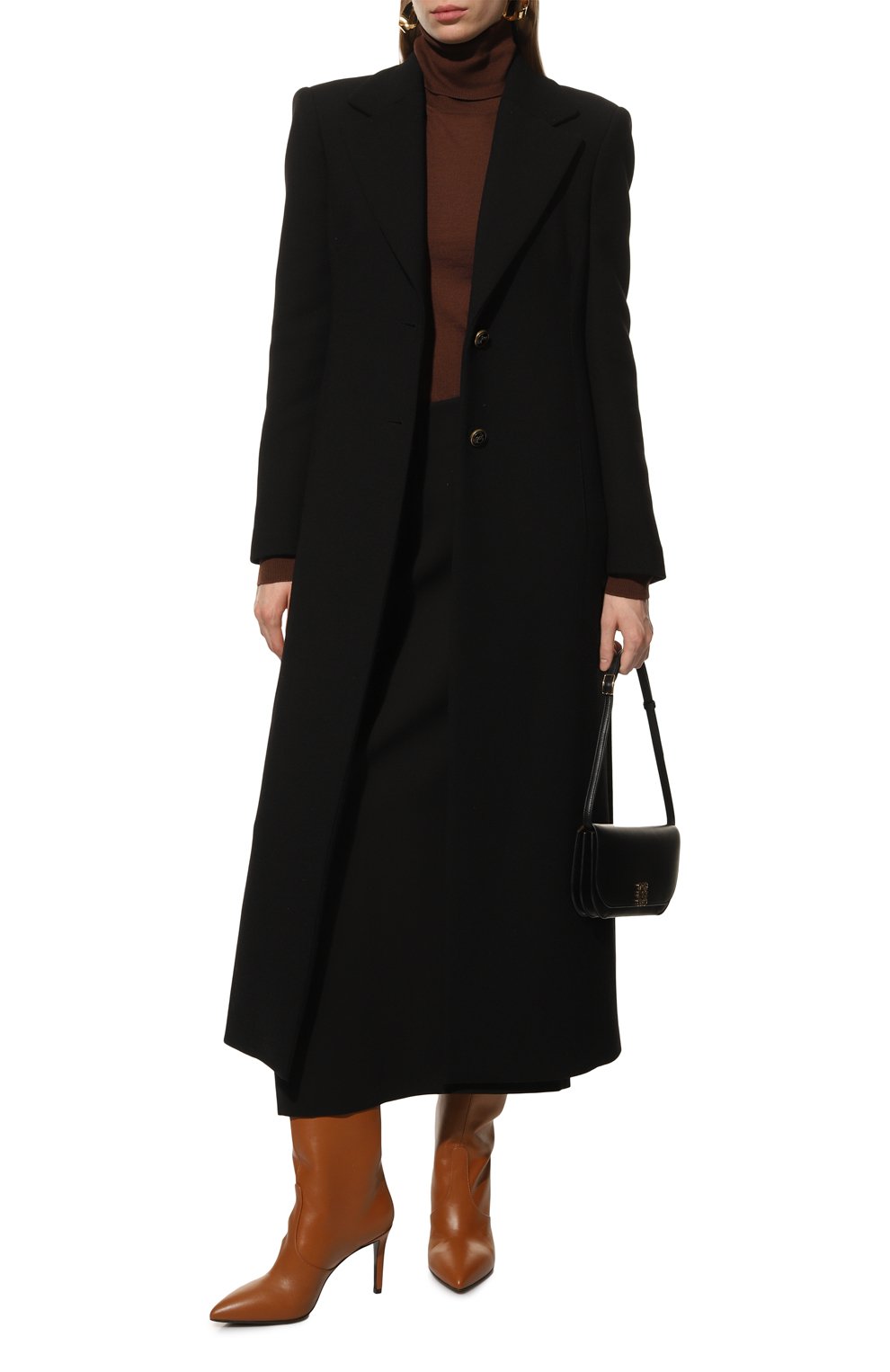 Шерстяное пальто PINKO, арт. 1G18CT-A070, фото 2