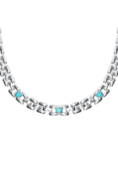 Колье LUV AJ, арт. FALL23-N-HSLN-S, фото 3