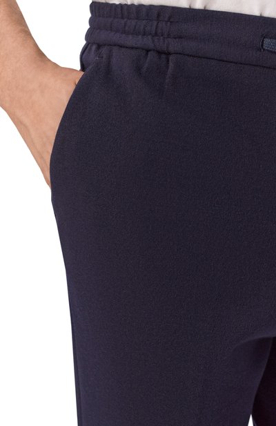 Брюки из шерсти и кашемира MARCO PESCAROLO, арт. CARACCI0L0/52Y11, фото 5