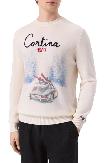 Джемпер из шерсти и вискозы MC2 SAINT BARTH, арт. HER0022-00389I/HER0N PRINT, фото 3