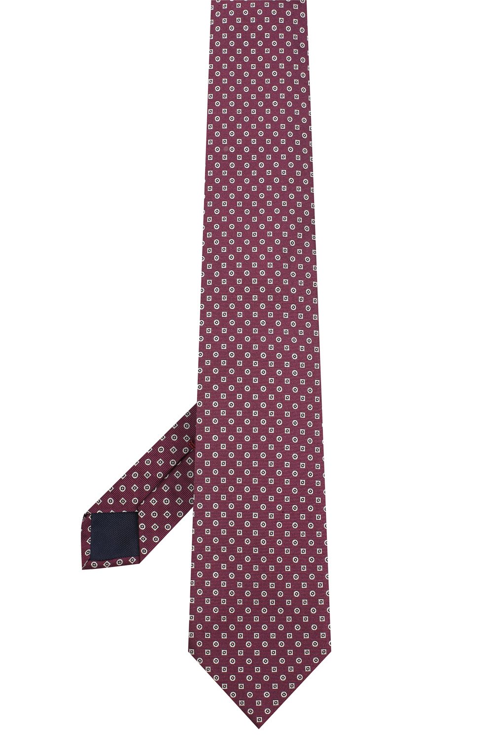 Шелковый галстук CORNELIANI, арт. 85U390-0120310/00, фото 2