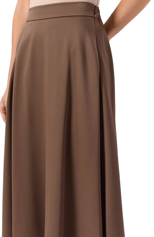 Юбка Brunello Cucinelli M0H38G3679 Коричневый  M0H38G3679 Фото 5