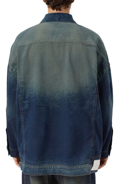 Джинсовая куртка ISABEL BENENATO, арт. UW26DF25, фото 4