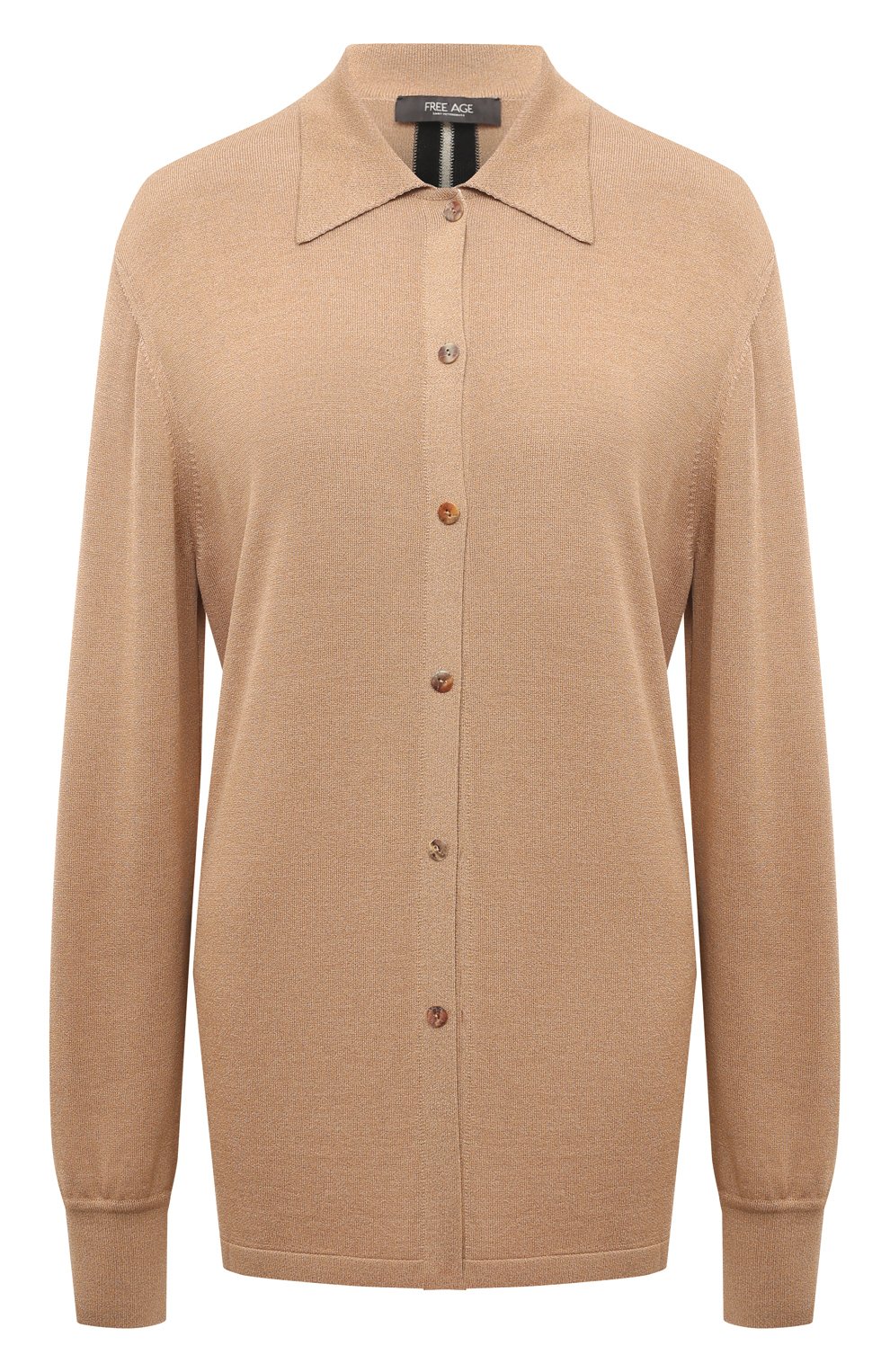 Кардиган из шелка и вискозы FREEAGE, арт. W23.JK024.6079.112, фото 1