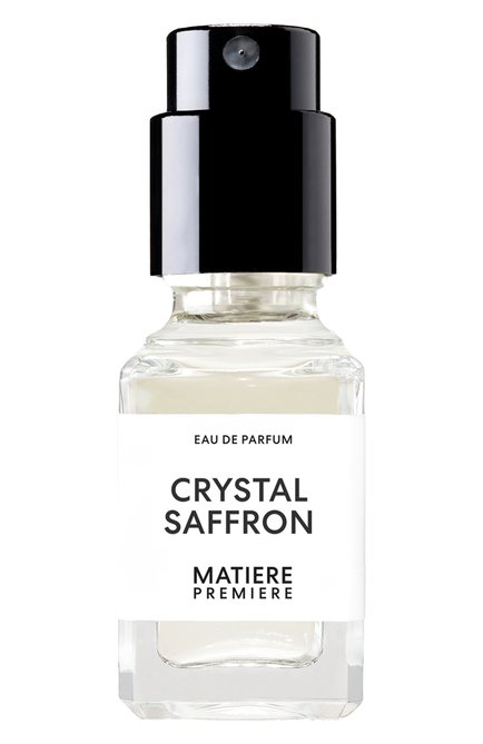 Мужской парфюмерная вода crystal saffron (6ml) MATIERE PREMIERE, арт. 3770007317889