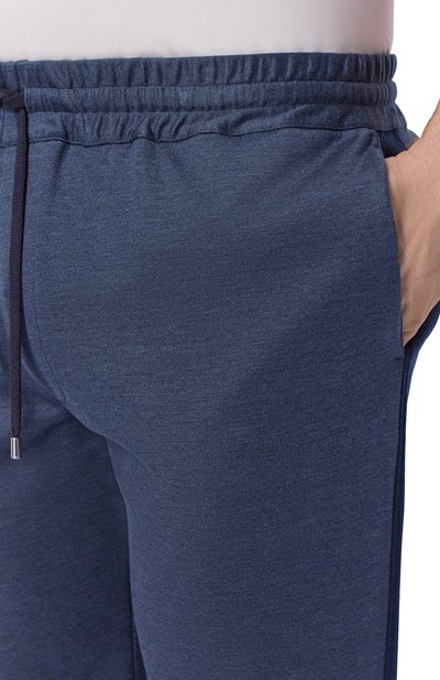 Брюки из хлопка и шелка CORTIGIANI, арт. 4AF621, фото 5