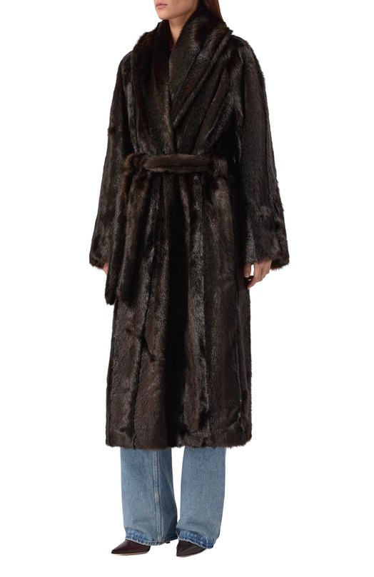 Шуба Magda Butrym 268925 Коричневый  268925 Фото 3