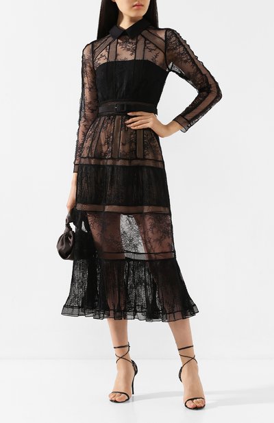 Платье-миди SELF-PORTRAIT, арт. RS20-058M, фото 2