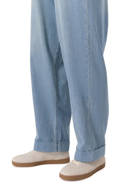 Замшевые кеды 12 STOREEZ, арт. 131146, фото 3