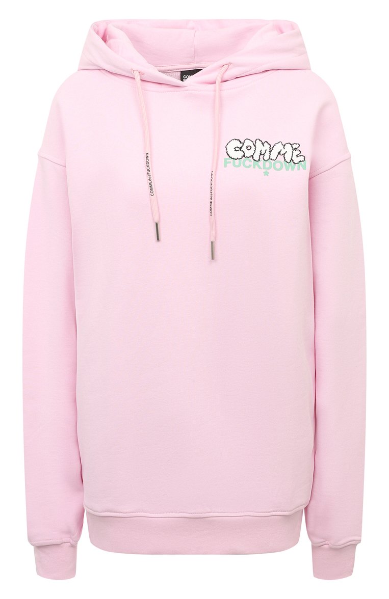 Хлопковое худи COMME DES FUCKDOWN, арт. CDFD2301, фото 1