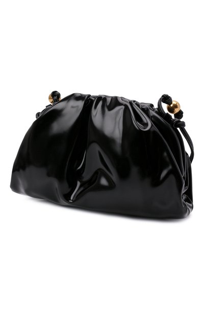 Клатч pouch mini BOTTEGA VENETA черного цвета по цене 199500 руб., арт. 680186/V1C30, фото 4 Клатч pouch mini BOTTEGA VENETA, арт. 680186/V1C30, фото 4