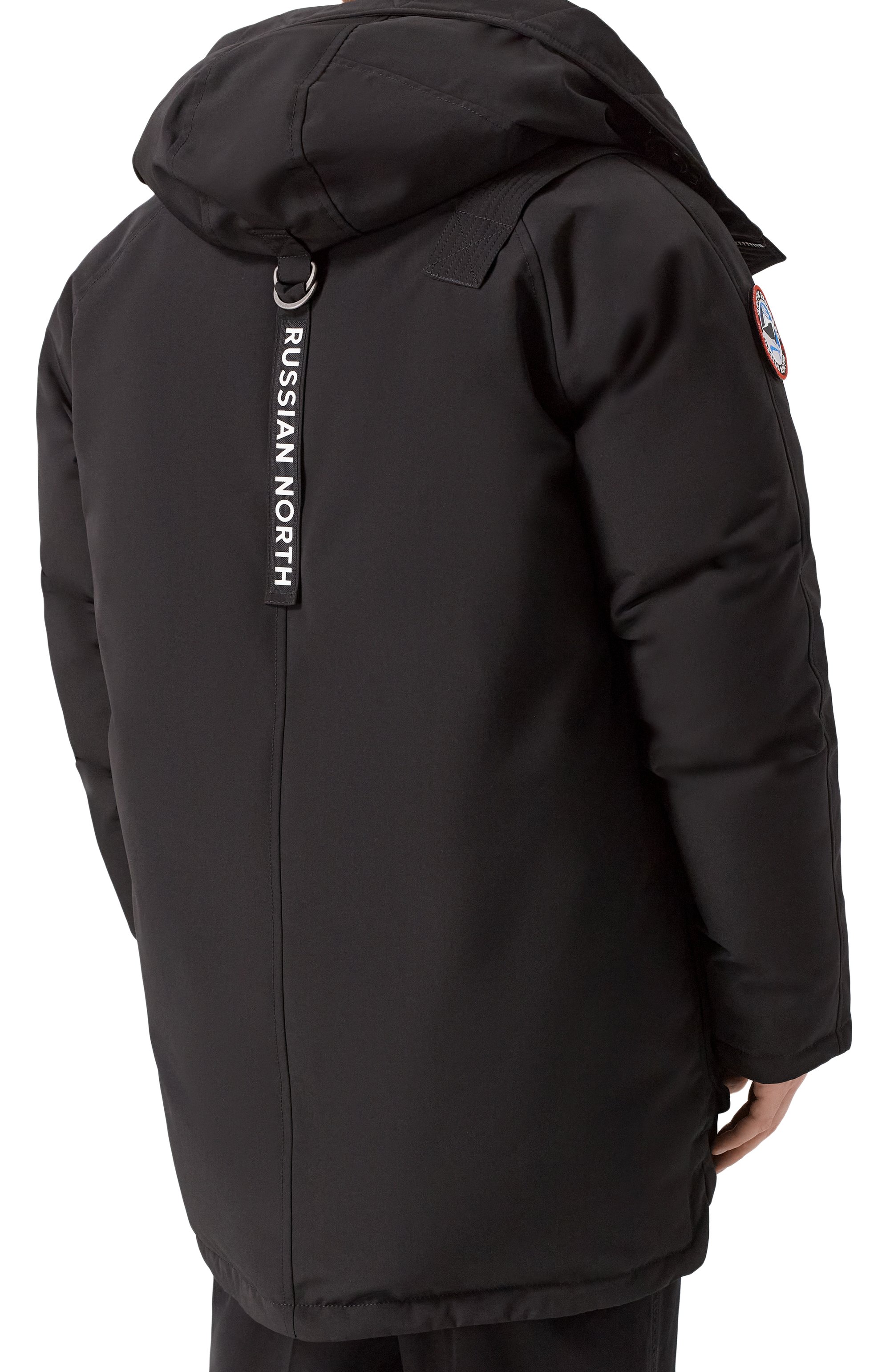 Пуховая парка mir-1 с меховой отделкой ARCTIC EXPLORER, арт. MIR_BLK, фото 6