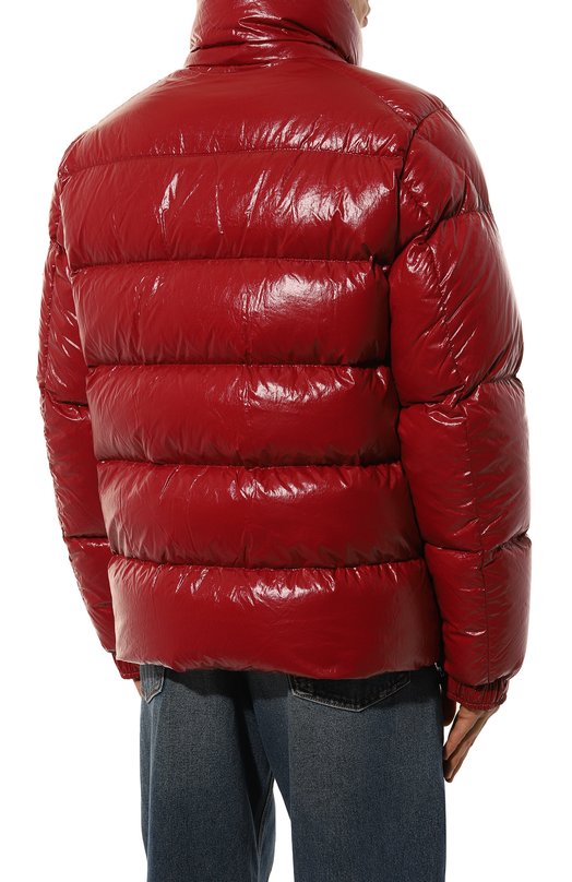 Пуховик Maya 70 Moncler 1A002-56-5969T Красный  1A002-56-5969T Фото 4