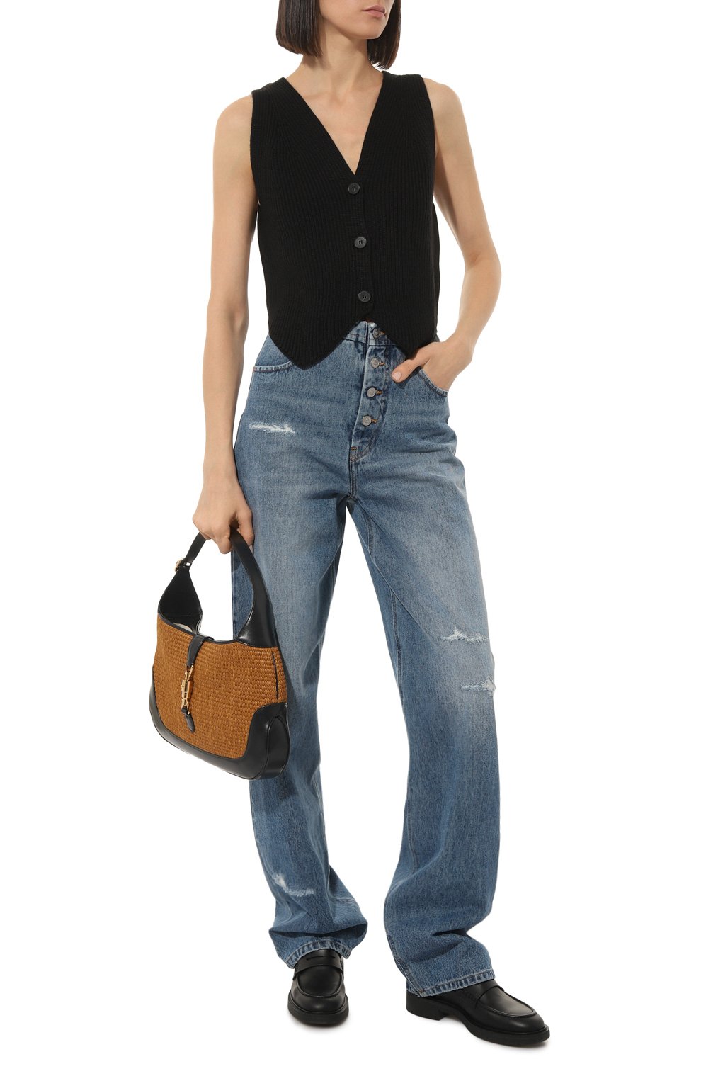 Сумка jackie 1961 medium GUCCI, арт. 636710 2SXEG, фото 7