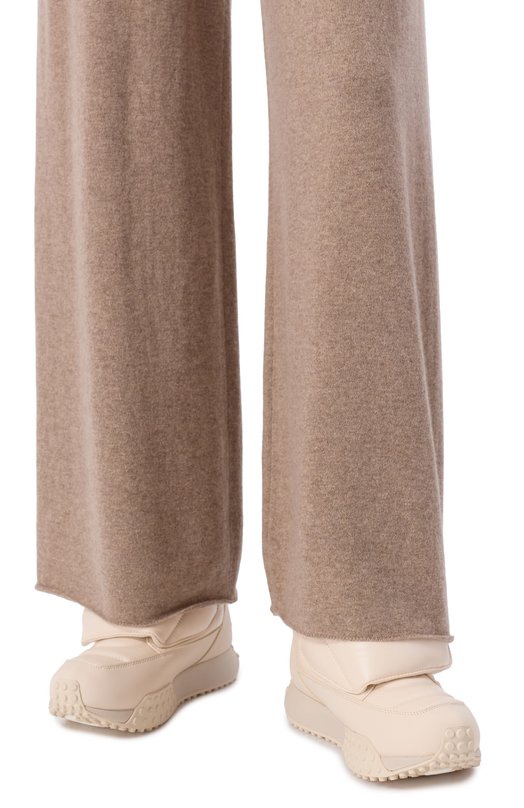 Текстильные ботинки Jog Dog 01147AW-0107 Кремовый  01147AW-0107 Фото 2