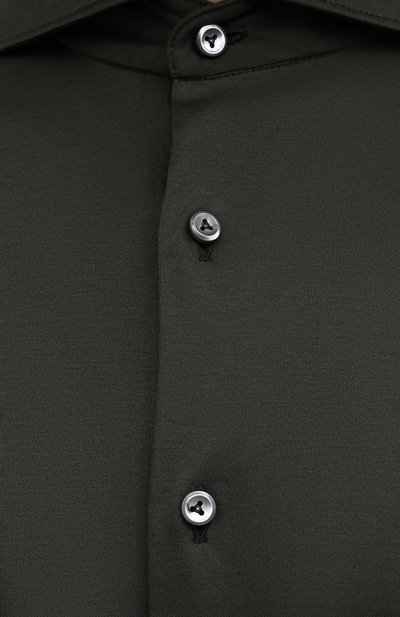 Хлопковая рубашка VAN LAACK, арт. M-PER-L/180031, фото 5