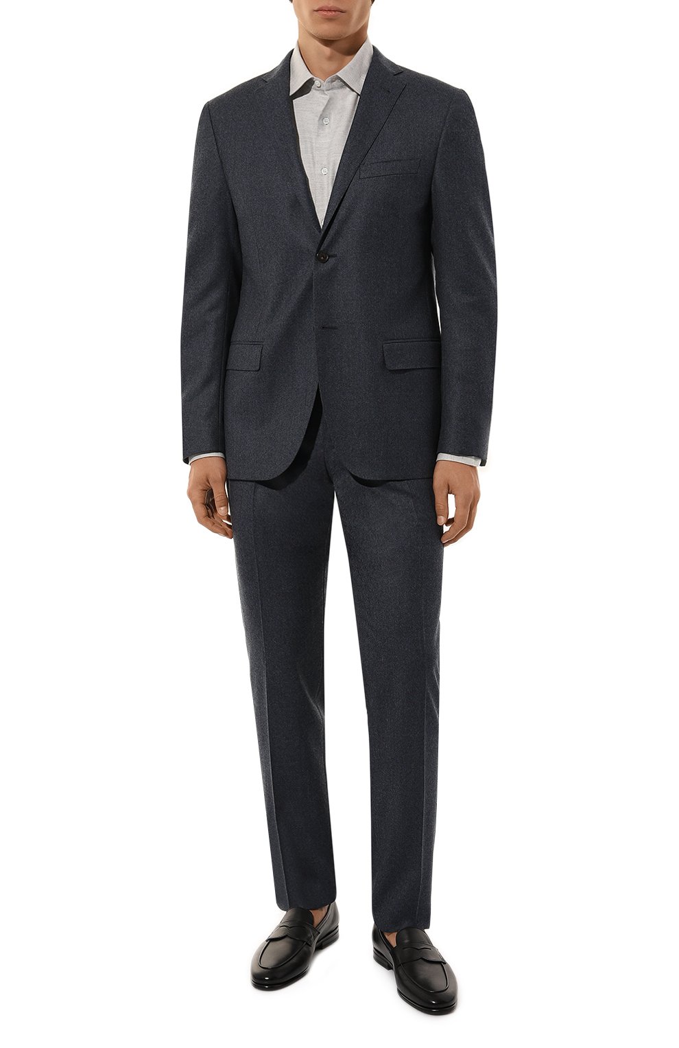 Рубашка из хлопка и лиоцелла STEFANO RICCI, арт. MC007592/BN2818, фото 2