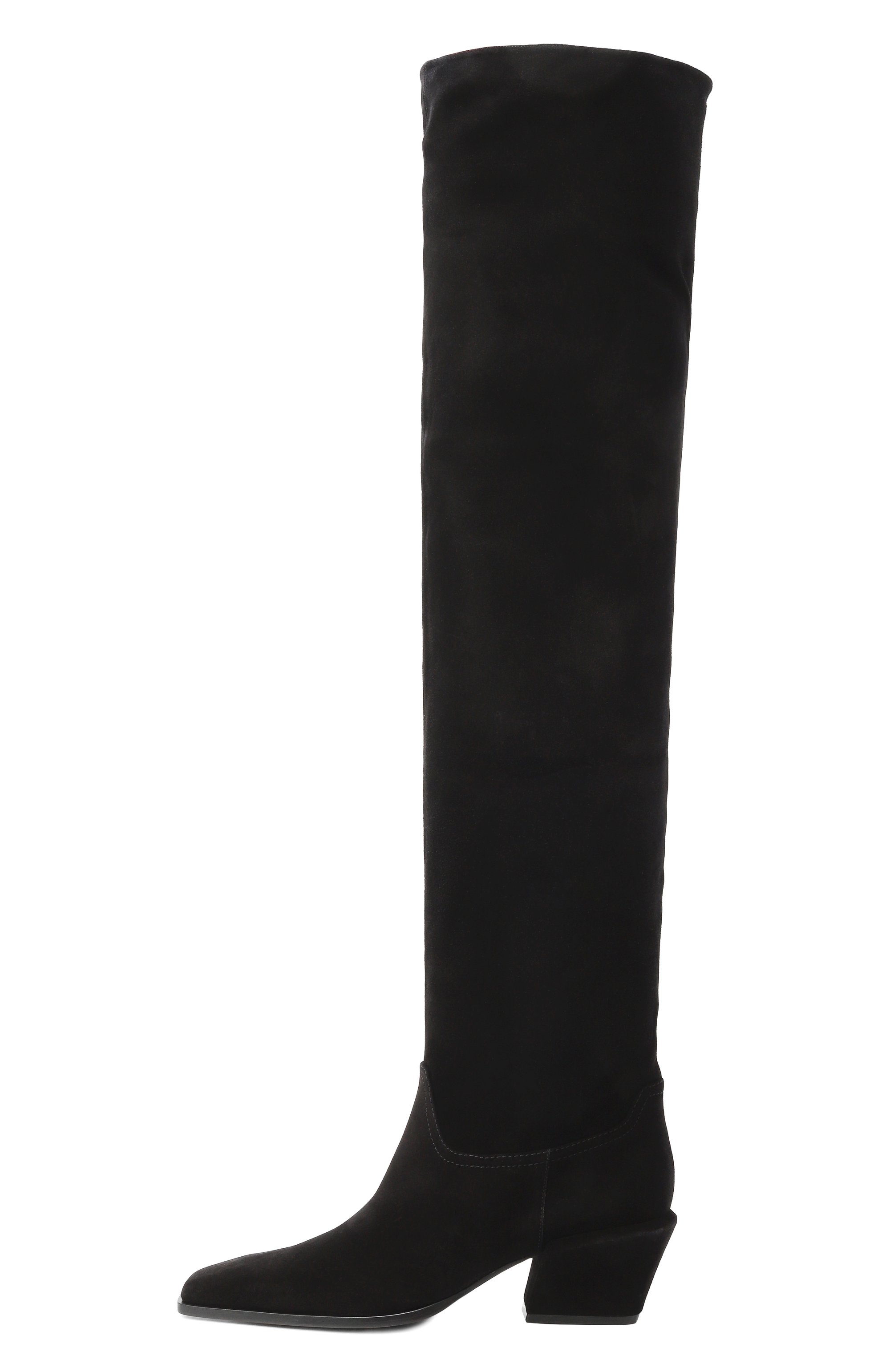 Замшевые ботфорты bettina 50 PARIS TEXAS, арт. PX1703/XV003, фото 4