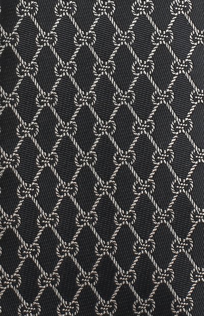 Шелковый галстук GUCCI, арт. 495312/4E002, фото 3