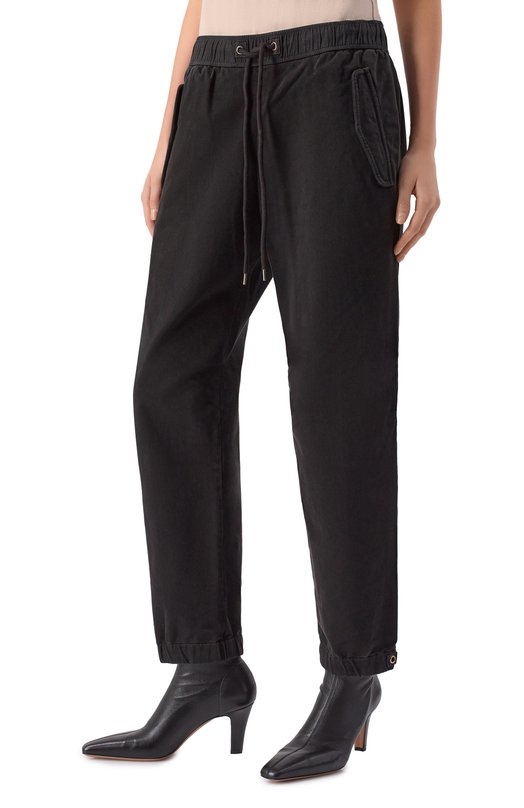 Брюки James Perse WWCT1052 Чёрный  WWCT1052 Фото 3
