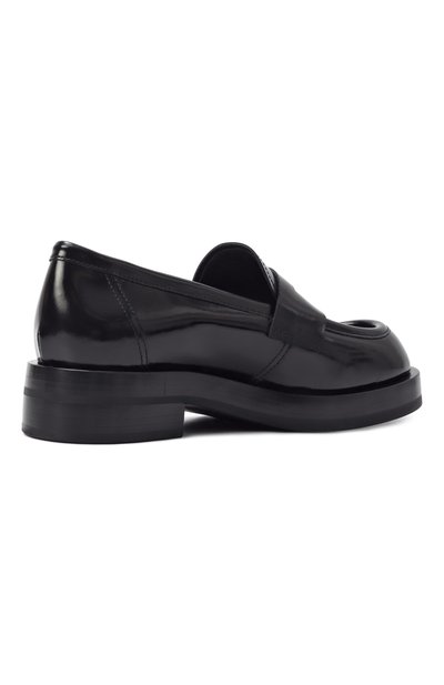 Кожаные пенни-лоферы trudi AGL, арт. D837001PG/FENIC, фото 5