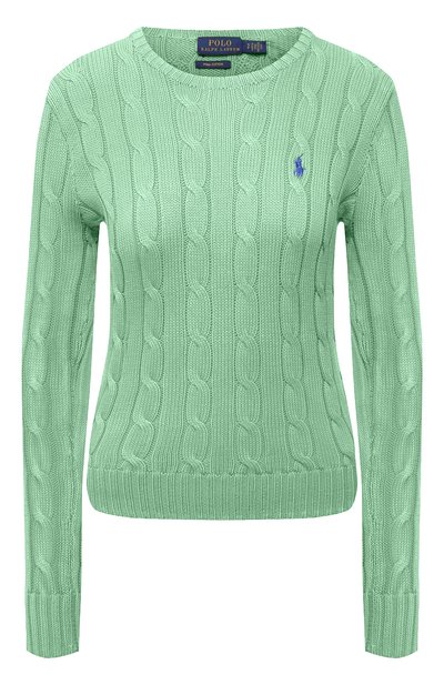 Женский хлопковый пуловер POLO RALPH LAUREN, арт. 211580009