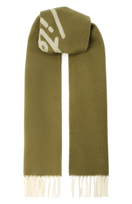 Мужской шарф из кашемира и шерсти KITON, арт. USCIACK0201F08