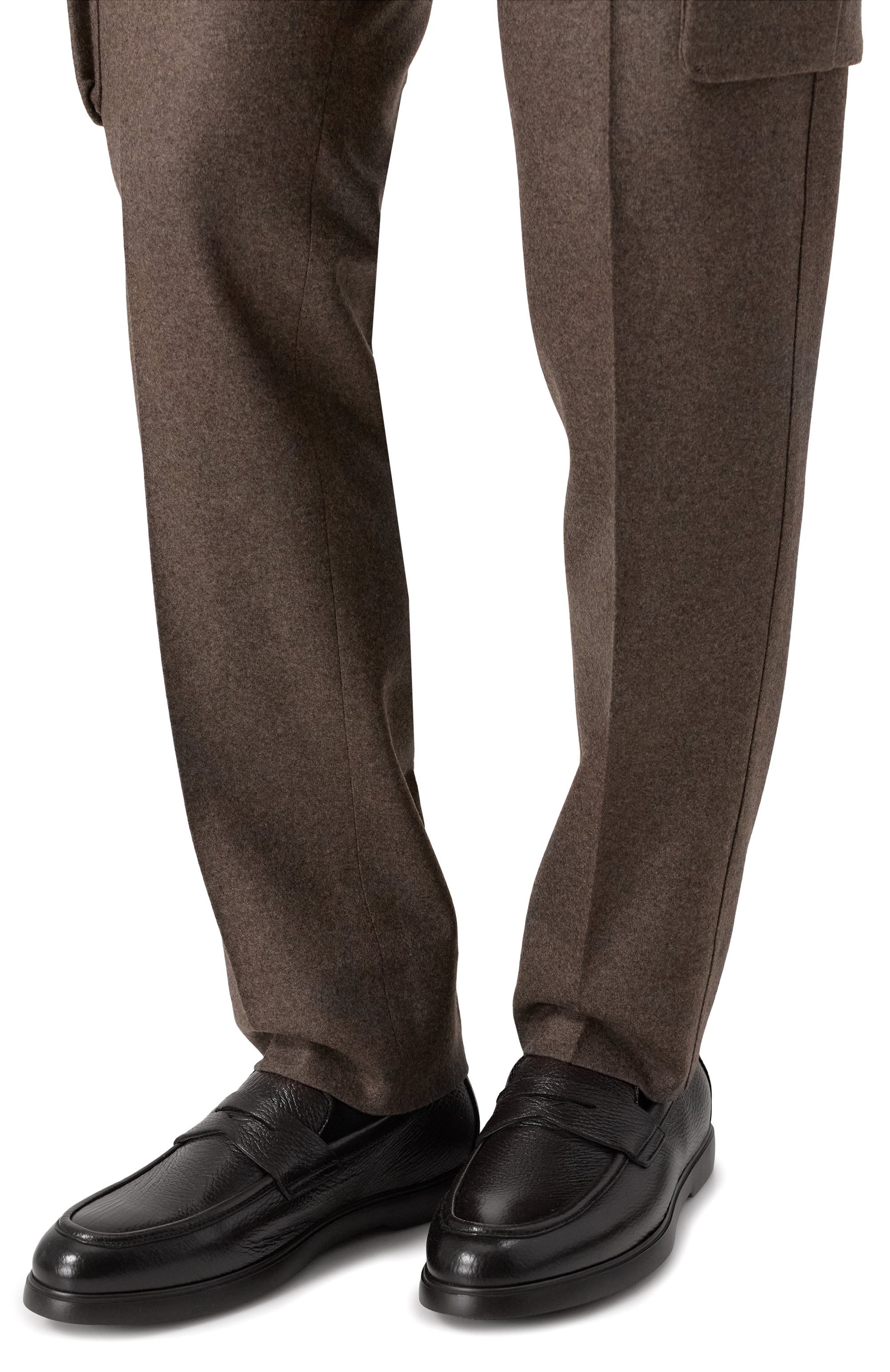 Кожаные пенни-лоферы BLU BARRETT, арт. EDWIN-13789.6, фото 3