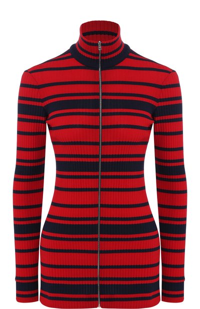 Кардиган на молнии с воротником-стойкой PRADA, арт. 36002-1R1T-F0008, фото 1